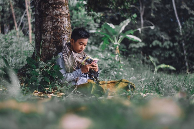 Ilustrasi bacaan sholawat nariyah yang pendek. Foto: Pixabay