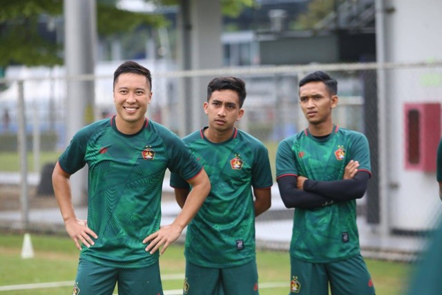 Squad Persik Kediri. Foto: Liga 1