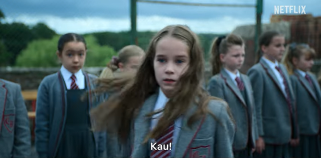 Roald Dahl’s Matilda The Musical. Foto: Netflix