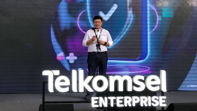Hanang Setiohargo, VP Enterprise Business Management Telkomsel. Foto: Farren Sahertian/kumparan