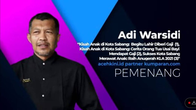 Adi Warsidi. Sumber: youtube AJI Indonesia