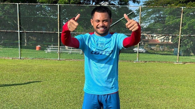 Saddil Ramdani saat membela Sabah FC. Foto: Instagram/@officialsabahfc