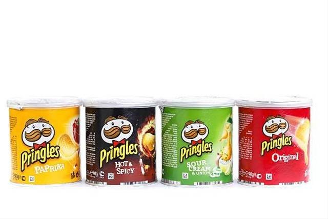 Pringles. Foto: Unsplash