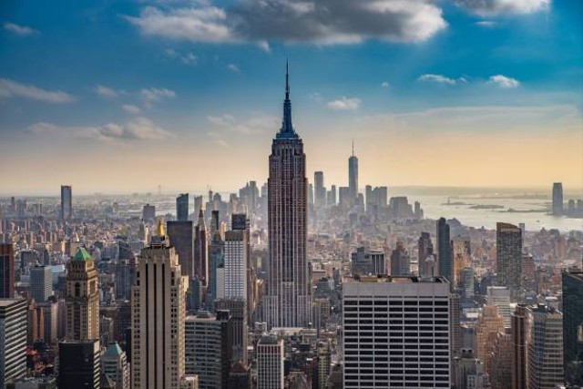 Harga Tiket Masuk Empire State Building di Manhattan, Foto: Unsplash.