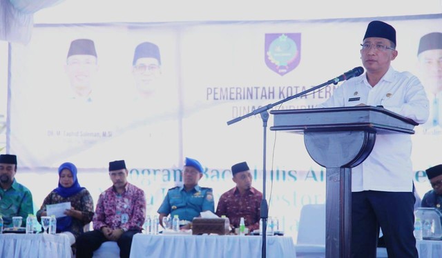 Wali Kota Ternate M. Tauhid Soleman. Foto: Istimewa