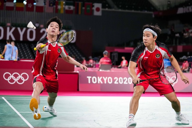 Kevin Sanjaya/Marcus Gideon. Foto: BWF