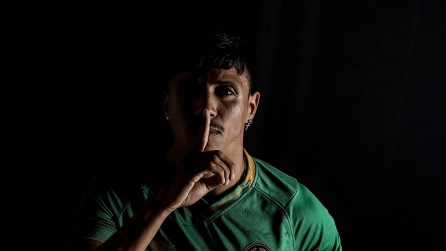 Pemain anyar PSS Sleman, Mychell Chagas. Foto: Dok. PSS Sleman. 