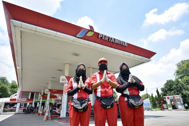 Ilustrasi SPBU Pertamina, Foto: pertamina.com