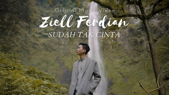 Ilustrasi tangkapan layar video musik Sudah Tak Cinta oleh Ziell Ferdian. Foto: YouTube/Ziell Ferdian