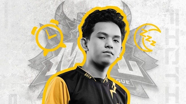 KarlTzy, pro player yang mempopulerkan Tzy di Mobile Legends. Foto: Bren Esports