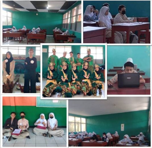 Siswa SMP Al Ma'soem berlaga di FLS, FLS2N dan PBS3 tingkat Subrayon 1 Sumedang