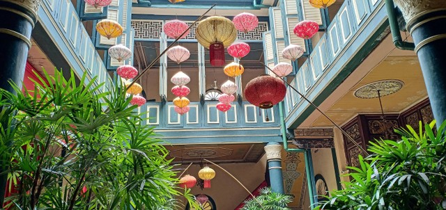 Jam Buka Tjong A Fie Mansion Medan dan Lokasinya, Foto: Unsplash/EdwinPetrus