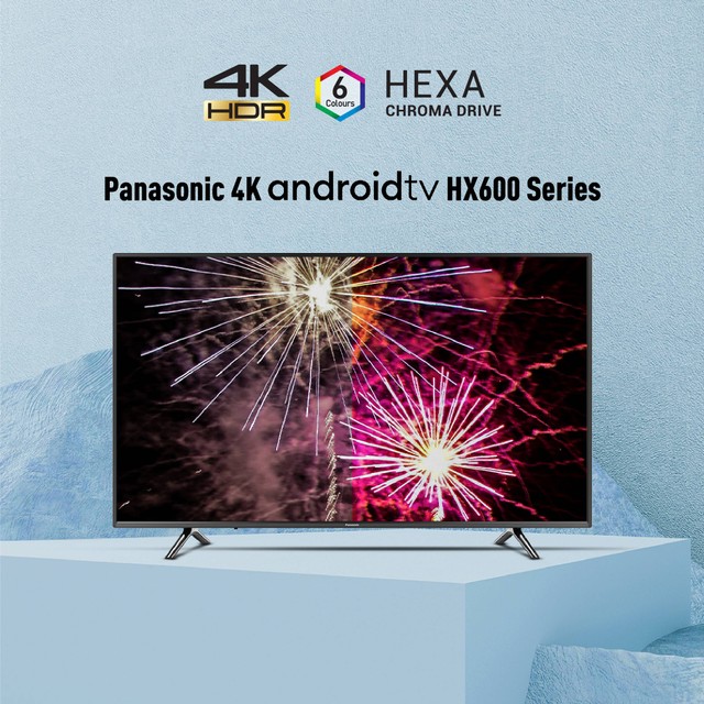 Panasonic Android TV HX600 Series. Foto: dok. Panasonic