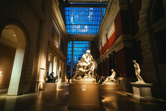 Jam Buka Metropolitan Museum of Art dan Lokasinya, Foto: Unsplash/MatthieuJoannon