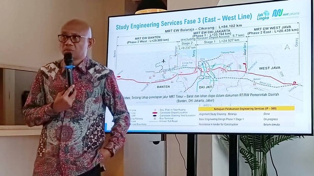 Direktur Utama MRT Jakarta William Sabandar. Foto: Muhammad Darisman/kumparan