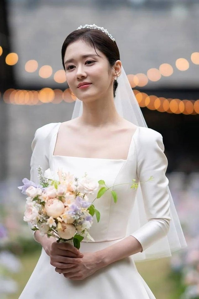 Pernikahan Jang Nara di Bonelli Garden, Seoul, Korea Selatan. Foto: Instagram/@koreanupdates
