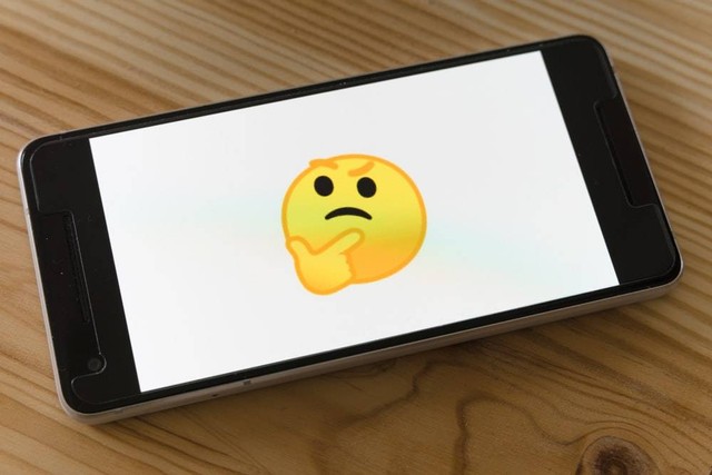Ilustrasi emoji di Android. Foto: Unsplash.com