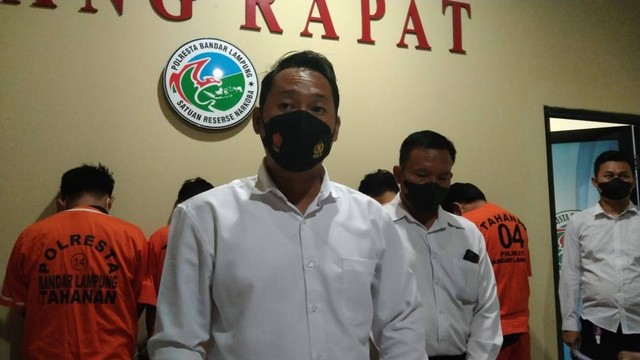 Narkoba Jadi Penyebab Gangguan Jiwa, 199 Pengguna di Bandar Lampung Ditangkap (1)
