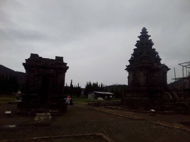 kenangan waktu saya mengunjungi Candi Arjuna Dieng Wonosobo 07 Maret 2019 (sumber:koleksi pribadi)