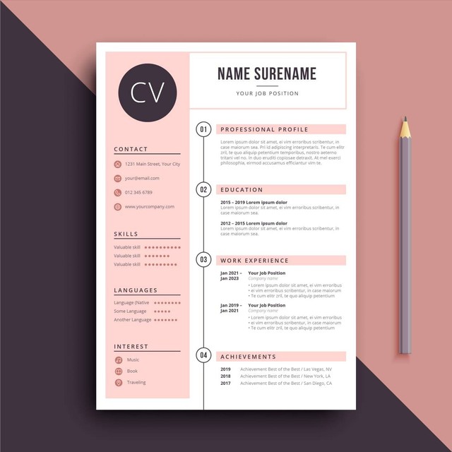 3 Contoh CV Mahasiswa, Lengkap dengan Format dan Templatenya | kumparan.com