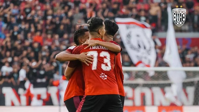 Pertandingan Kaya FC vs Bali United di AFC Cup, Kamis (30/6/2022). Foto: Instagram/@baliunitedfc