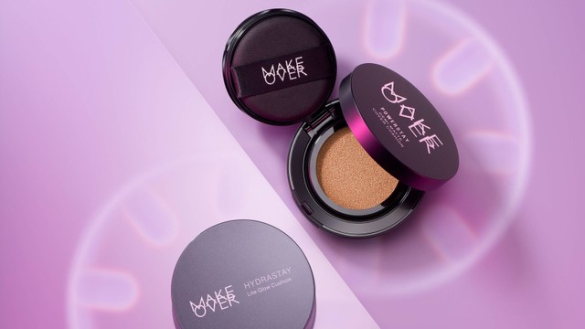 Make Over Rilis Cushion untuk Kulit Berminyak & Kering dengan 20 Pilihan Warna. Foto: dok. Make Over