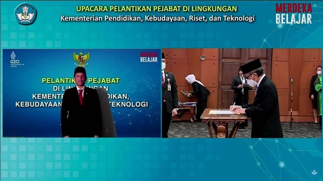 Prof Dr. I Nyoman Pugeg Aryantha Resmi Dilantik sebagai Rektor Itera (1)