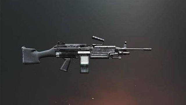 M249 PUBG. Foto: Tencent Games