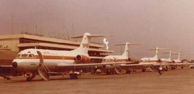 Penampilan bandara pertama di Indonesia Foto: PPK Kemayoran