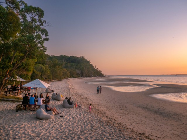 Pantai di Gold Coast. Foto: Tourism Australia