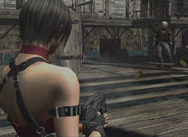 Ilustrasi Resident Evil 4. Foto: residentevil.com