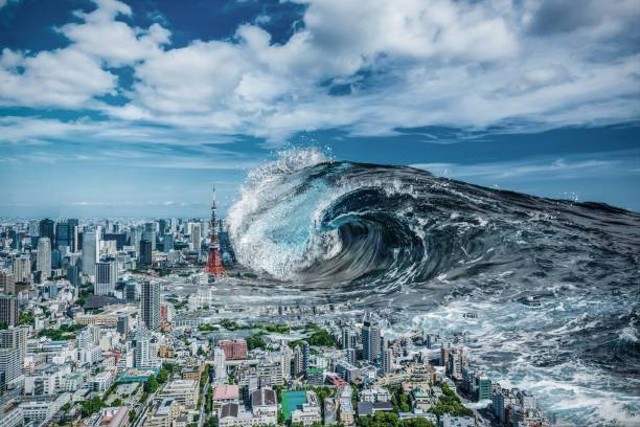 3 Tsunami Terbesar Di Dunia Yang Pernah Terjadi | Kumparan.com