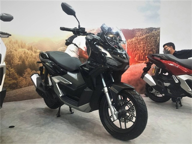 Tampilan Honda ADV 160. Foto: Sena Pratama/kumparanOTO
