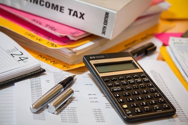 Ilustrasi pajak yang berkaitan erat dengan penerapan kebijakan fiskal. Foto: Pixabay