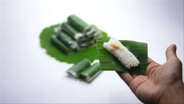 Ilustrasi Lemper Ayam. Foto: Shutterstock