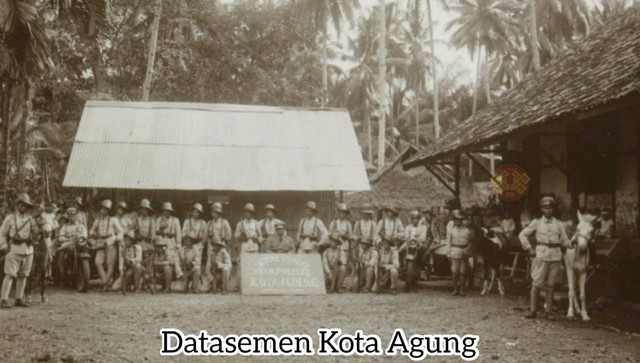 HUT Bhayangkara ke-76, Berikut Foto Jadul Polisi Zaman Penjajahan di Lampung (2)