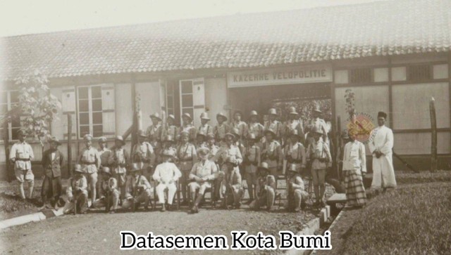 HUT Bhayangkara ke-76, Berikut Foto Jadul Polisi Zaman Penjajahan di Lampung (3)