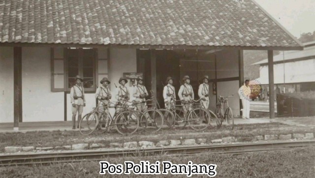 HUT Bhayangkara ke-76, Berikut Foto Jadul Polisi Zaman Penjajahan di Lampung (4)