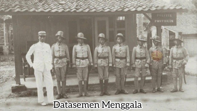 HUT Bhayangkara ke-76, Berikut Foto Jadul Polisi Zaman Penjajahan di Lampung (5)