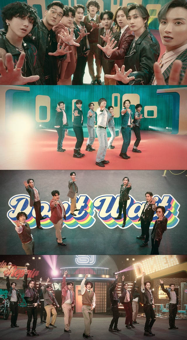 Super Junior baru saja merilis lagu Don't Wait. Foto: Dok. SM Entertainment Indonesia