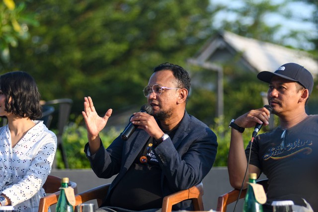 CEO Prambanan Jazz, Anas Syahrul Alimi. Foto: Dok. Prambanan Jazz