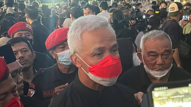 Gubernur Jawa Tengah Ganjar Pranowo.  Foto: Haya Syahira/kumparan