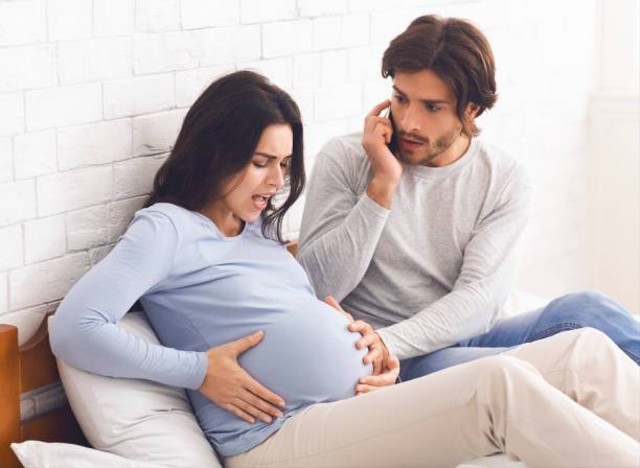 Ilustrasi normalnya kontraksi asli berapa menit sekali? (Sumber: iStock)