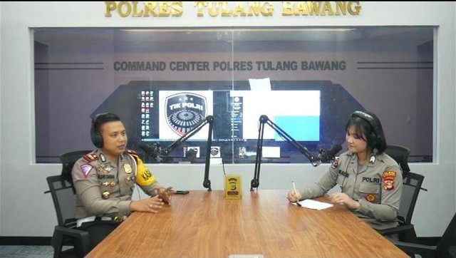 Intip Pesan Iptu Glend Felix Siagian, Kasatlantas Termuda Jajaran Polda Lampung (1)