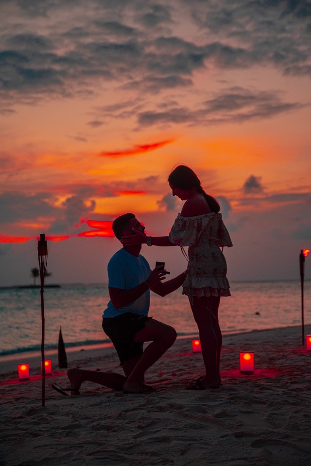 5 Rekomendasi Tempat Honeymoon di Maldives yang Romantis. Foto hanya ilustrasi. Sumber: Unsplash/Rayyu Maldives