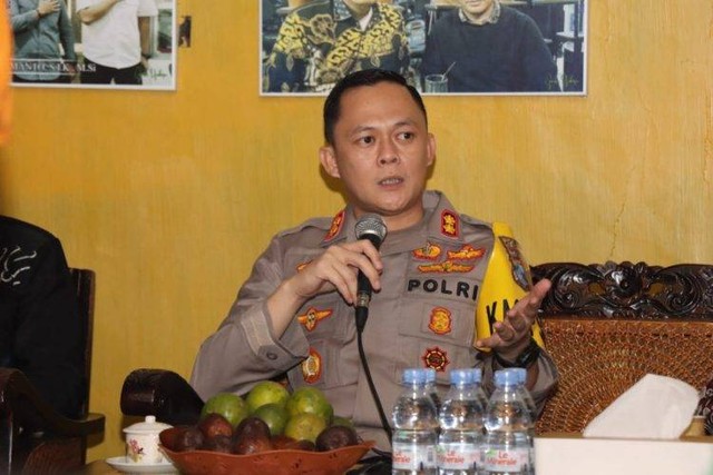 Kapolres Malang, AKBP Ferli Hidayat. Foto: Humas Polres Malang