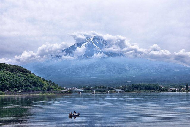 Ilustrasi Pulau Terbesar di Jepang. (Foto: ArminEP by https://pixabay.com)