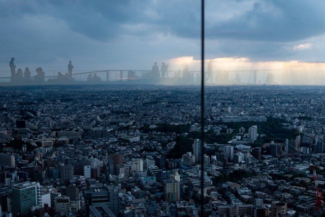 Shibuya Sky terletak 250 meter di atas tanah. Foto: Ahmad Ariska/acehkini