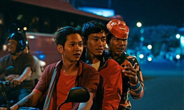 Adegan di film Kamboja, White Building. Foto: KlikFilm