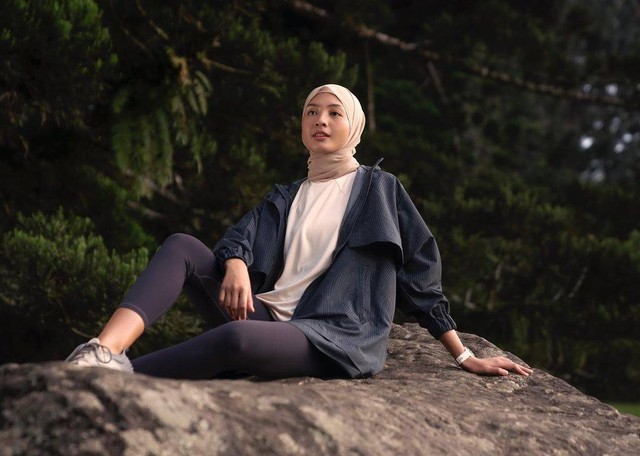 Kami. meluncurkan koleksi activewear perdananya. Bertajuk Kami. Flow.
 Foto: Instagram/@kamiidea.flow